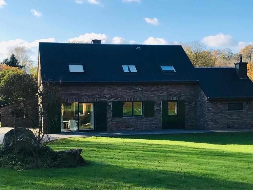 Lovely Meadow House In The Land Of Croix Scaille Gedinne Eksteriør billede