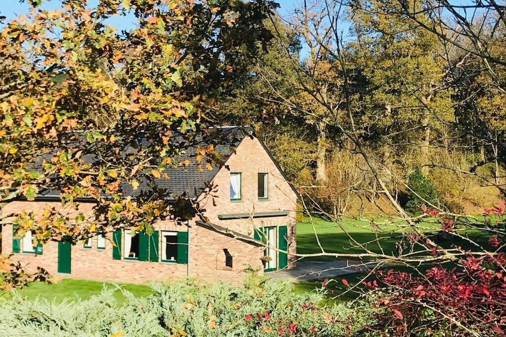 Lovely Meadow House In The Land Of Croix Scaille Gedinne Eksteriør billede