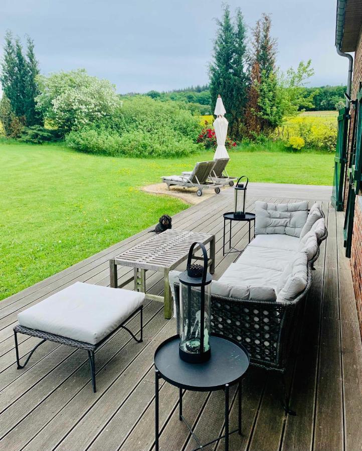 Lovely Meadow House In The Land Of Croix Scaille Gedinne Eksteriør billede