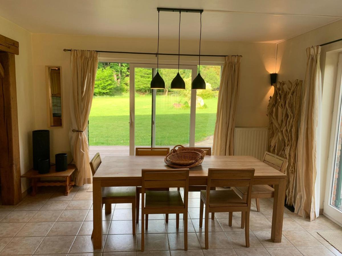Lovely Meadow House In The Land Of Croix Scaille Gedinne Eksteriør billede